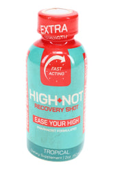 High-Not Extra Strength Recovery Shot β Berry or Tropical β 2 oz - Discreet Smoker